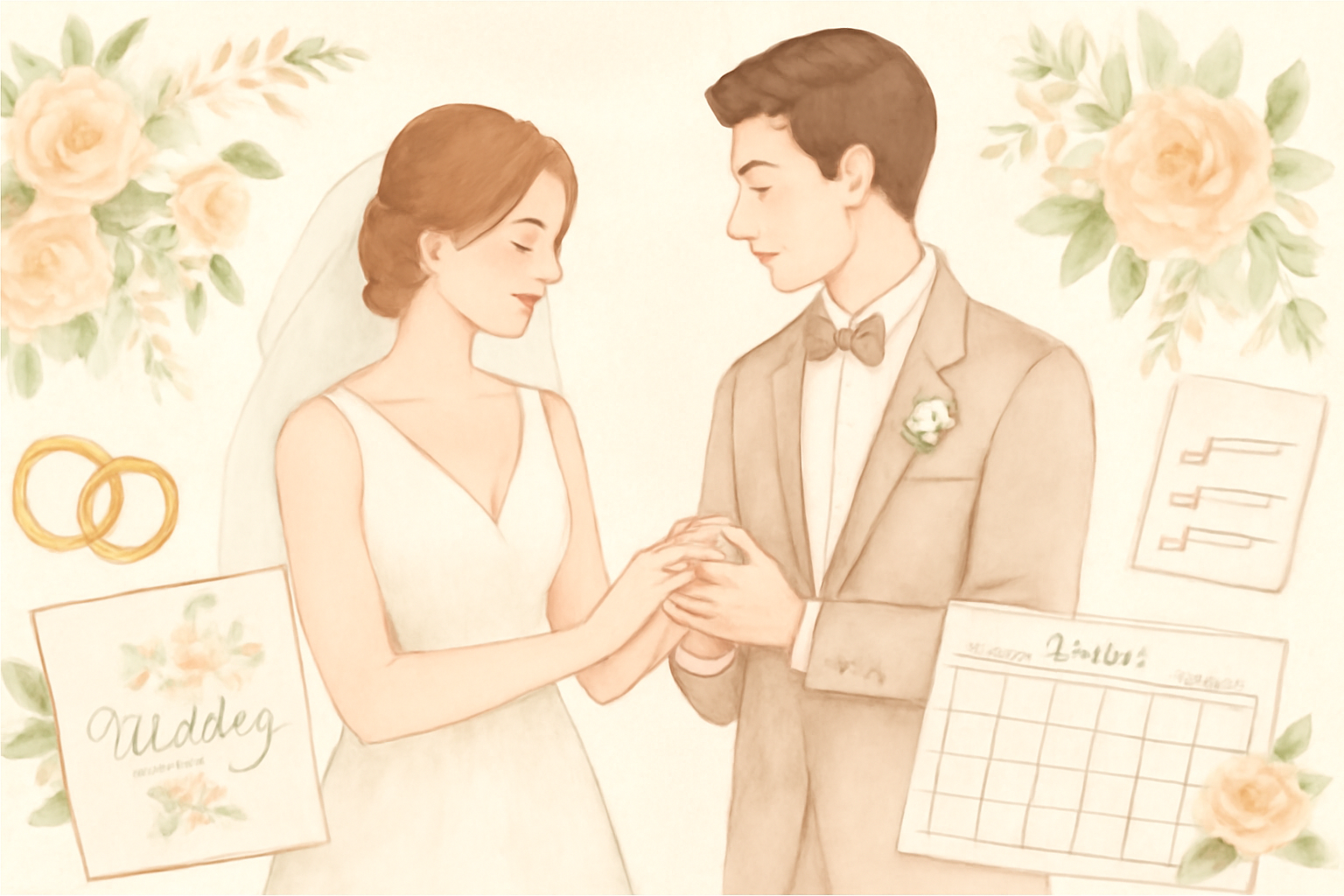 Wedding planning tips to make your dream wedding a reality