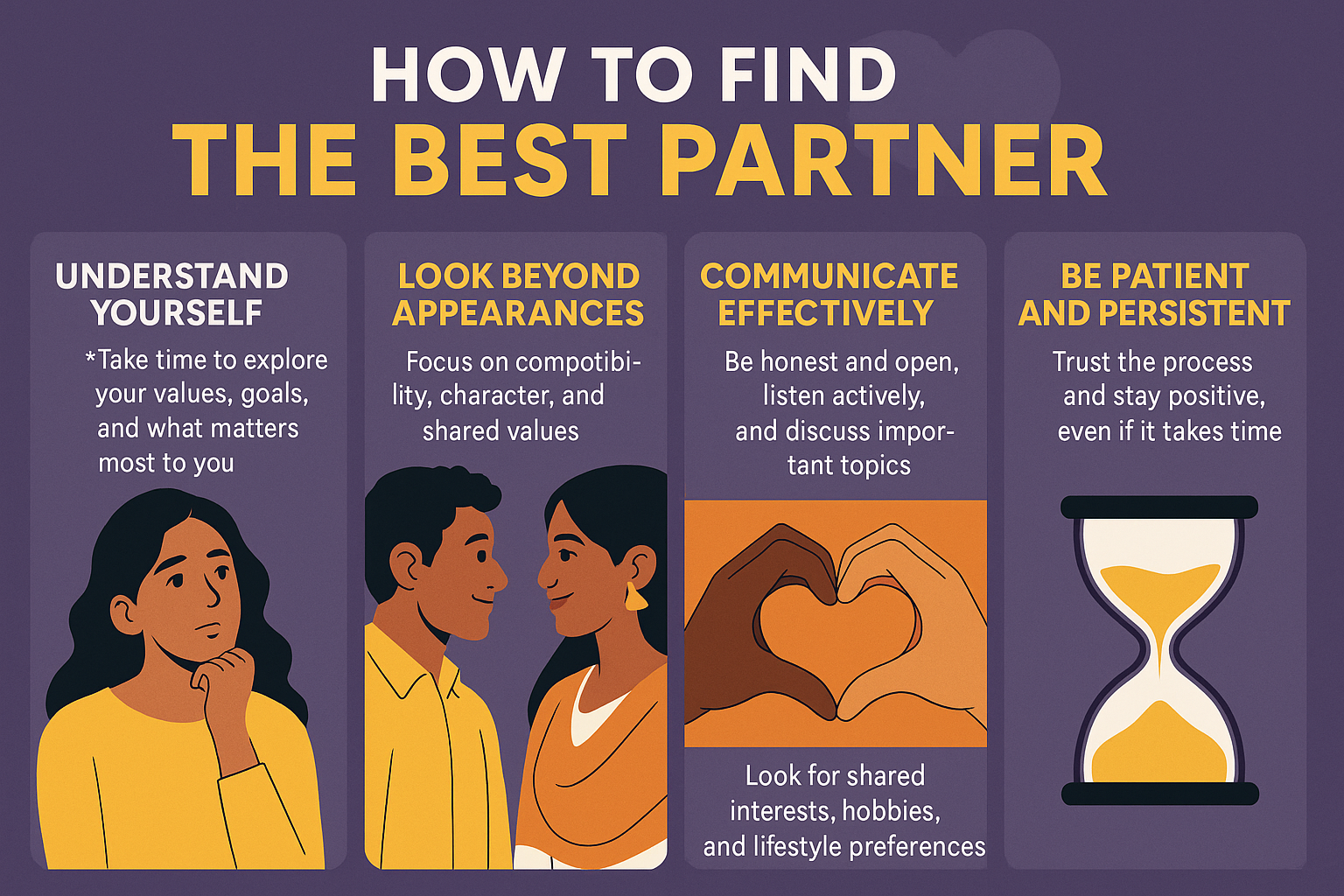 How to find the best partner